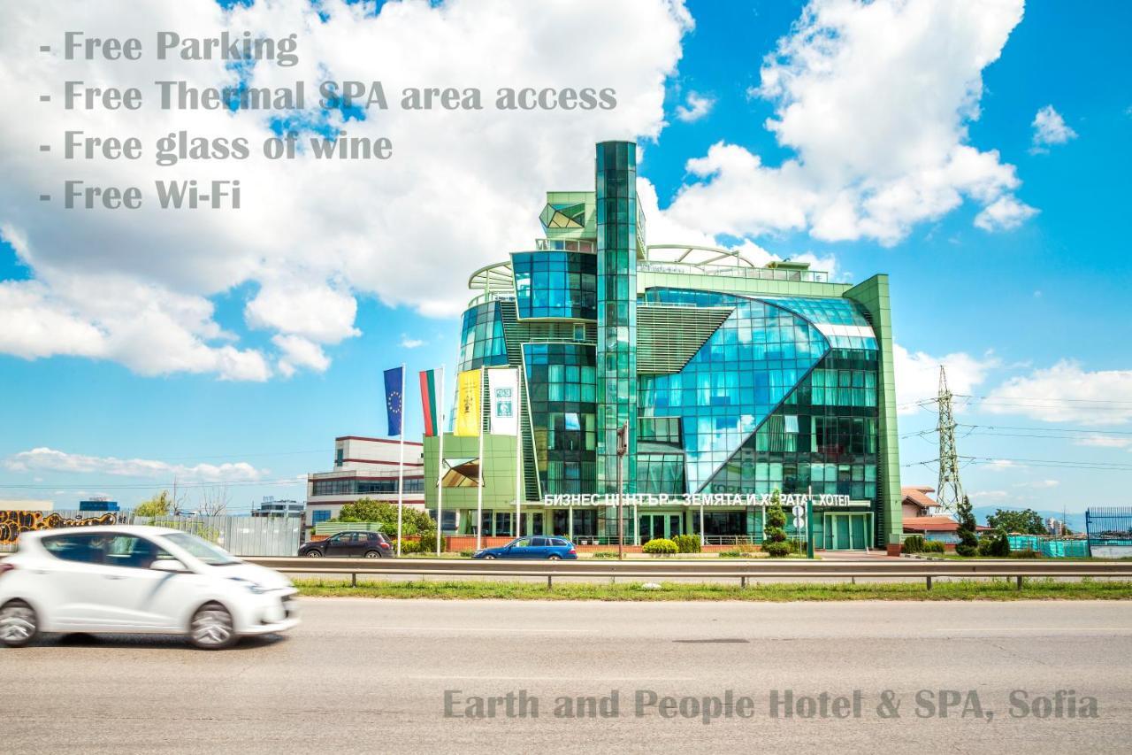 Hotel Earth & People & - Free Parking & Swimming Pool Sofía